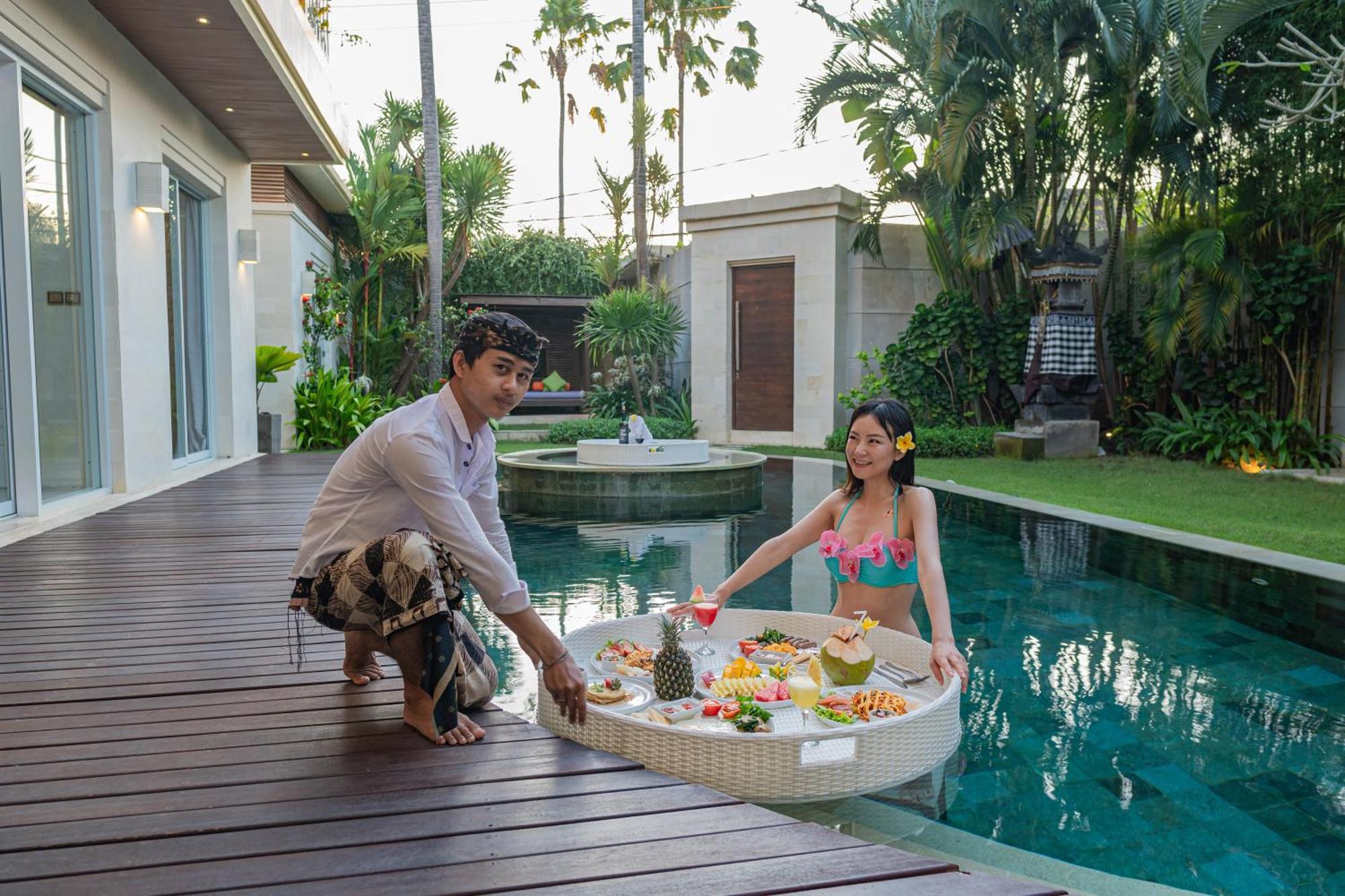 Luxury - Villa K - Central Seminyak 外观 照片