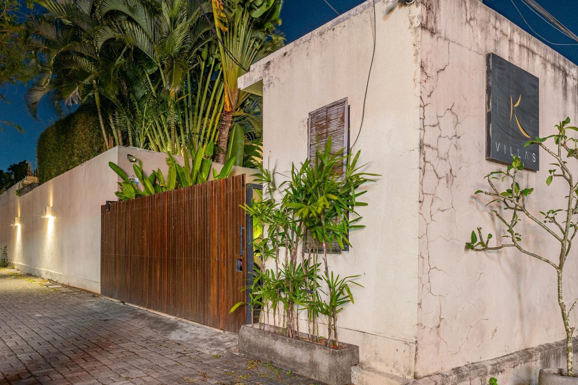 Luxury - Villa K - Central Seminyak 外观 照片
