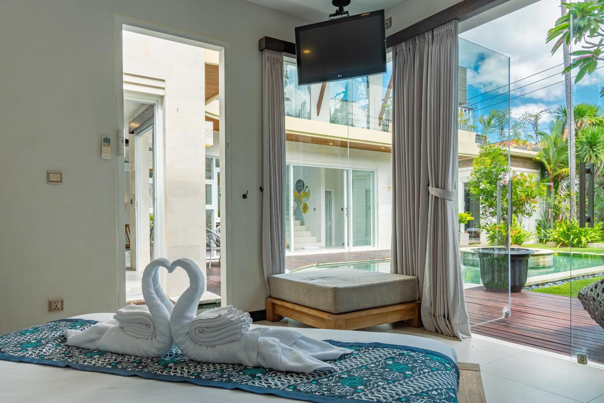Luxury - Villa K - Central Seminyak 外观 照片