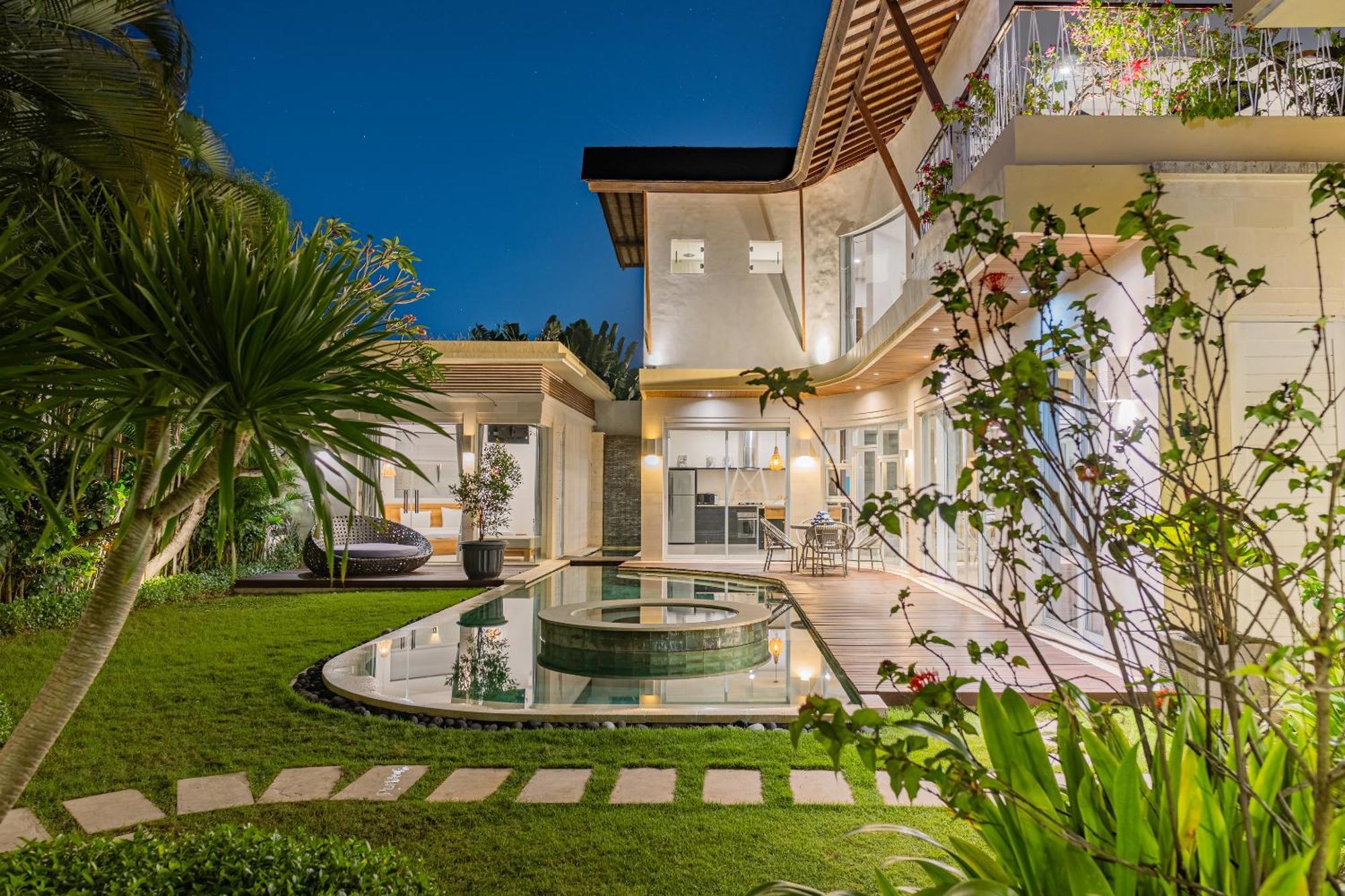 Luxury - Villa K - Central Seminyak 外观 照片
