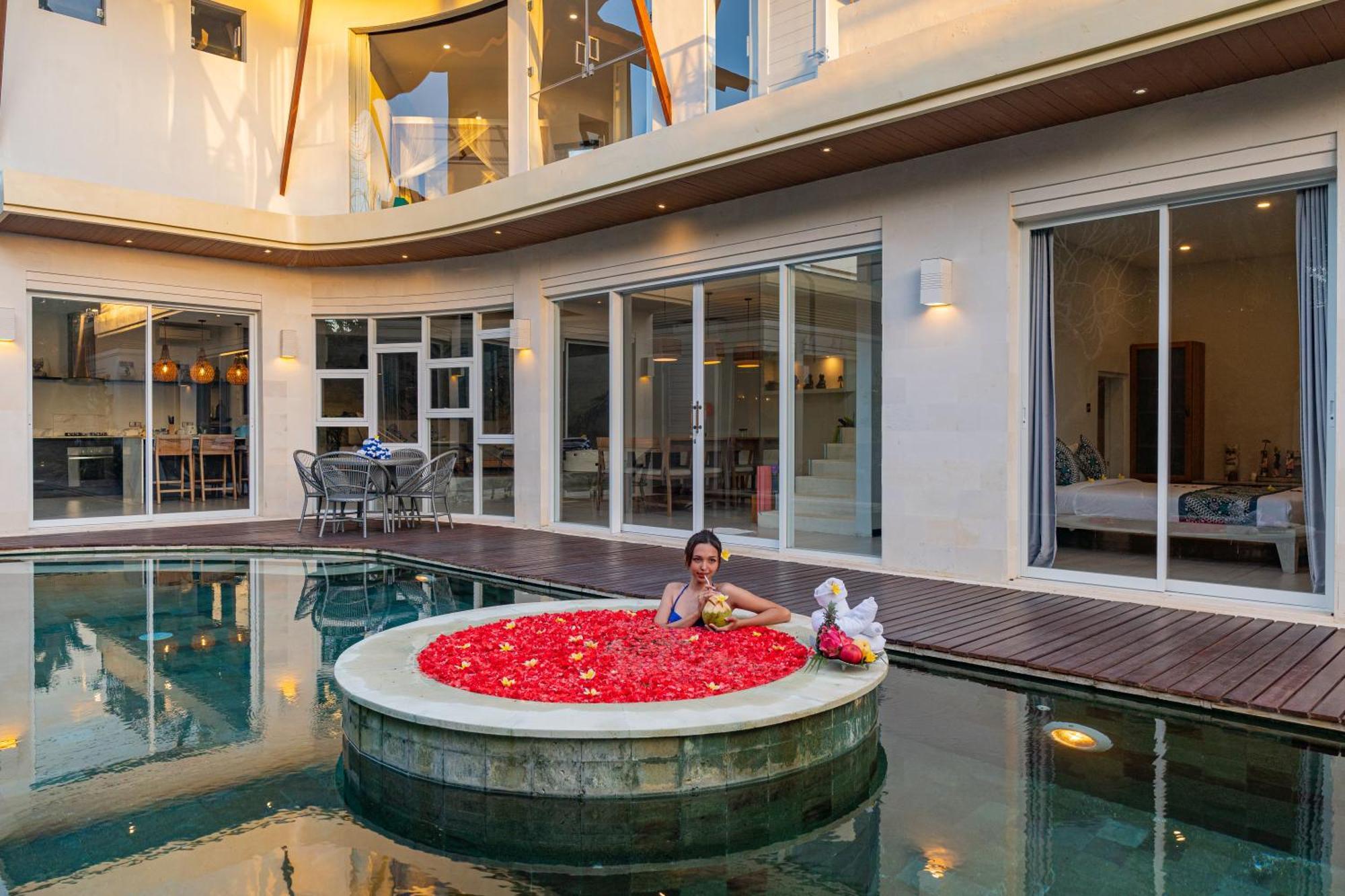 Luxury - Villa K - Central Seminyak 外观 照片