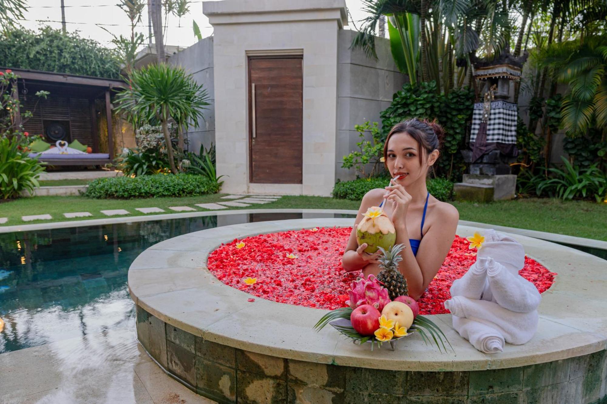 Luxury - Villa K - Central Seminyak 外观 照片