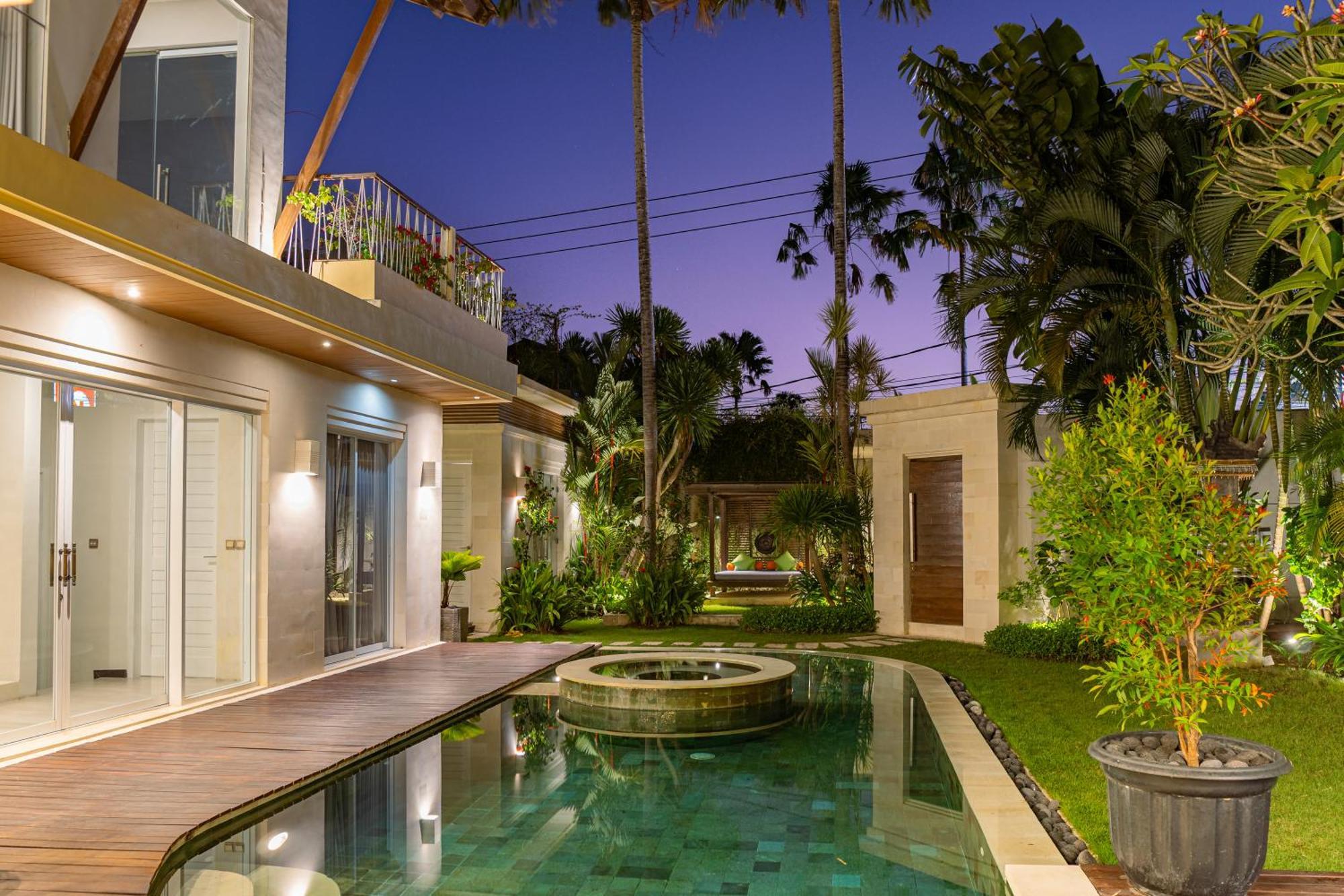 Luxury - Villa K - Central Seminyak 外观 照片