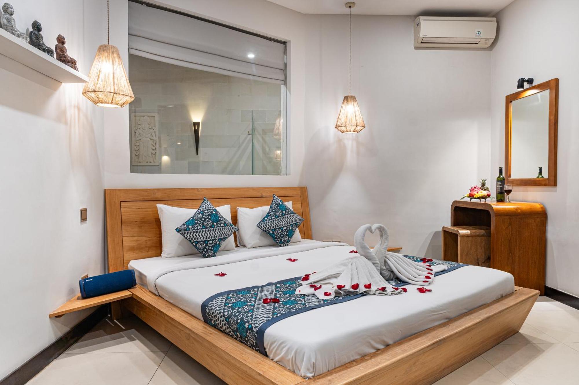Luxury - Villa K - Central Seminyak 外观 照片