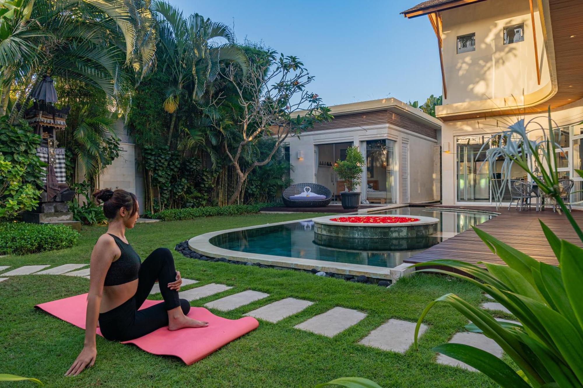 Luxury - Villa K - Central Seminyak 外观 照片