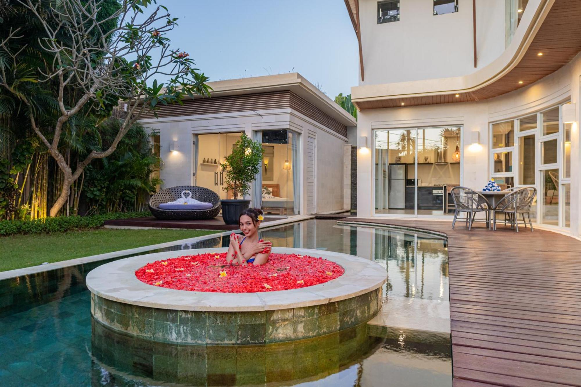 Luxury - Villa K - Central Seminyak 外观 照片