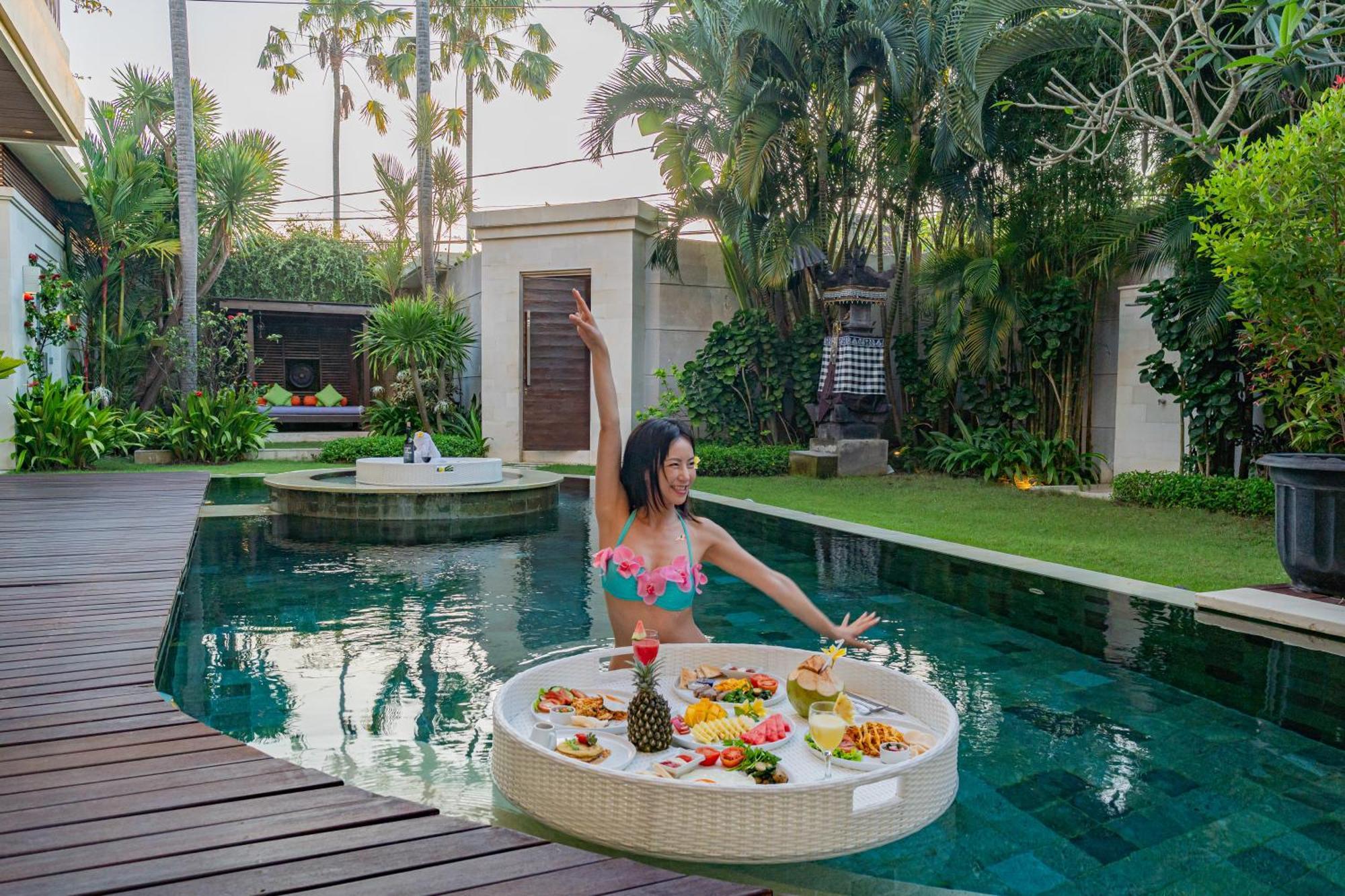 Luxury - Villa K - Central Seminyak 外观 照片