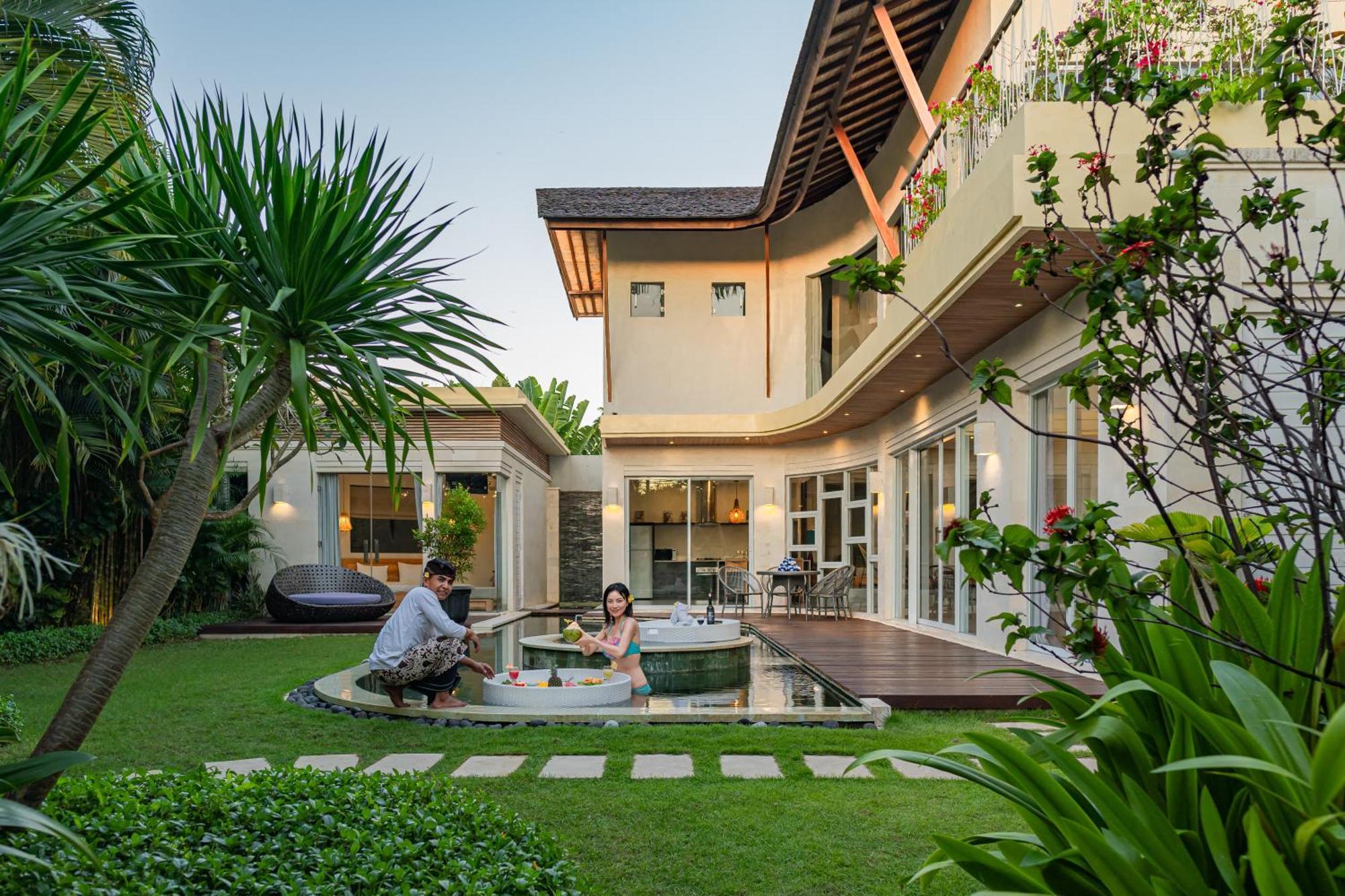 Luxury - Villa K - Central Seminyak 外观 照片
